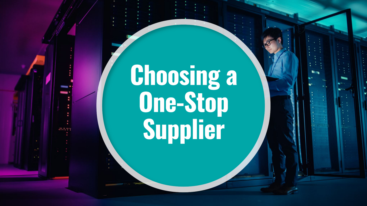 Detailed considerations for operators and system integrators when choosing a one-stop supplier of network equipment