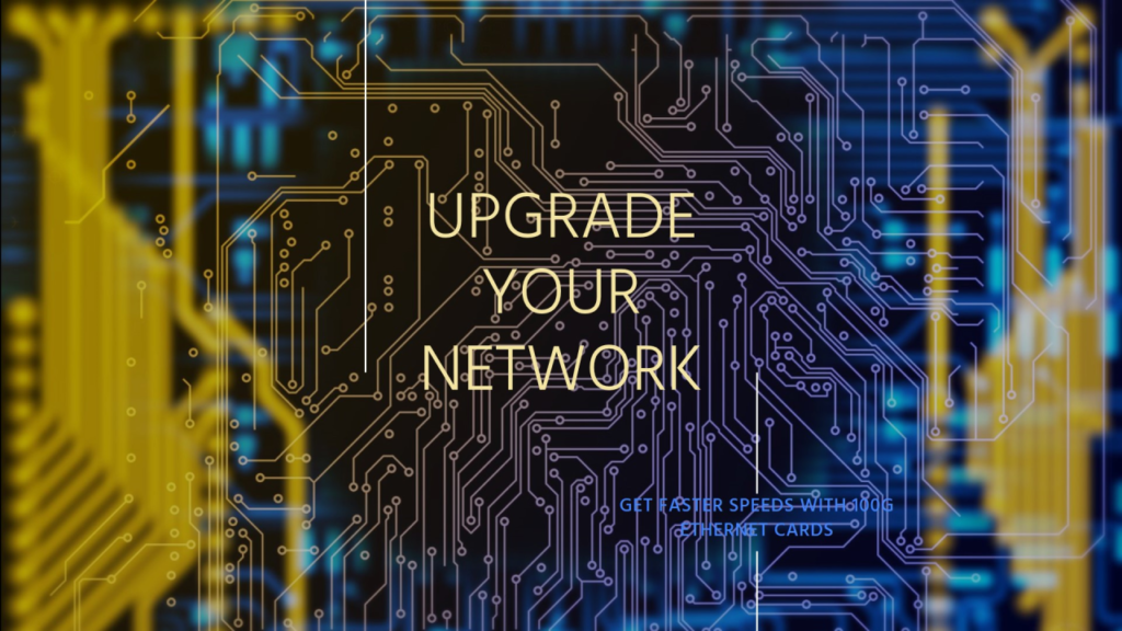 100G Ethernet cards in the operator field (detailed version)